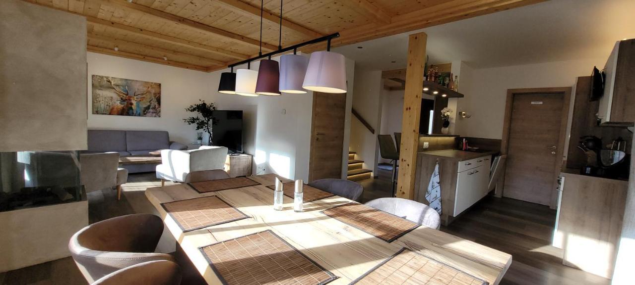 Hochalmbahnen Chalets Rauris 1-02, Maislaufeldweg 1B Dış mekan fotoğraf